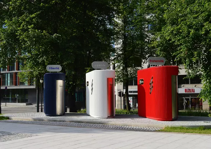 Public toilets in Oslo