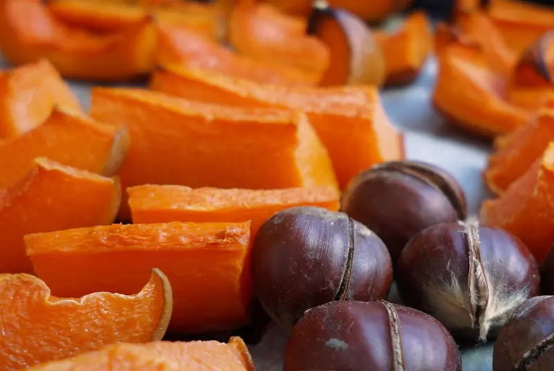 Pumpkin fried sweet