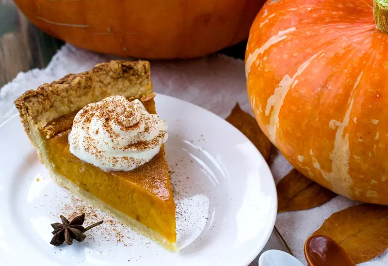 Pumpkin pie