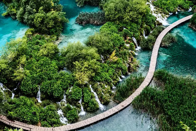 Plitvice lakes