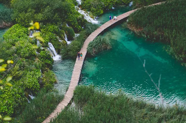 Plitvice lakes