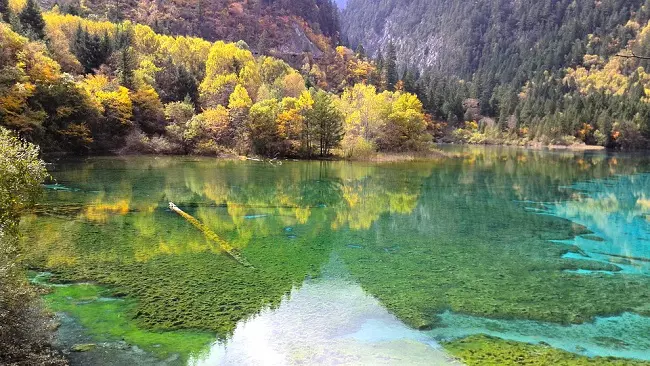 Jiuzhaigou nature reserve