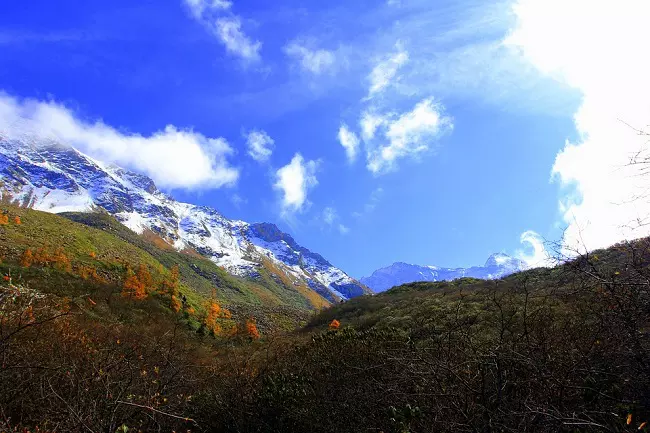 Jiuzhaigou nature reserve