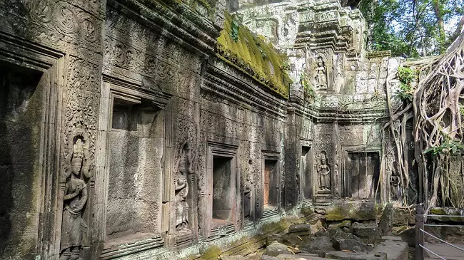 The ruins of Ta Prohm