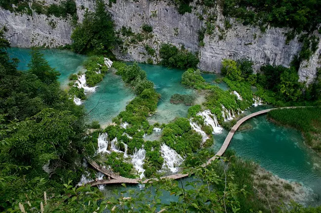 Plitvice lakes