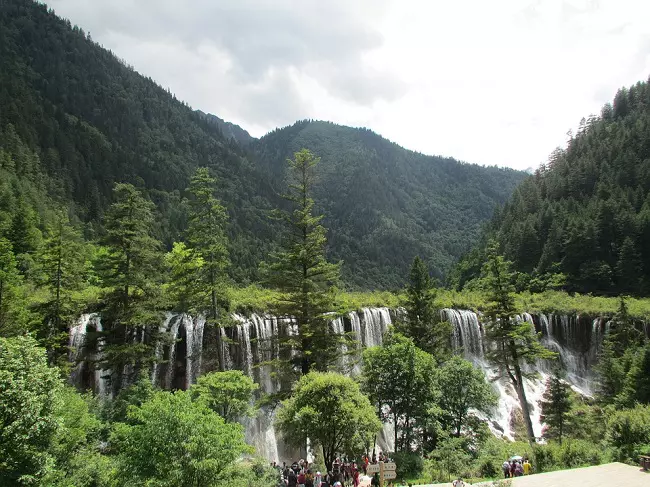 Jiuzhaigou nature reserve