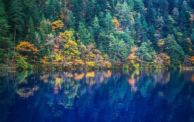 Jiuzhaigou nature reserve