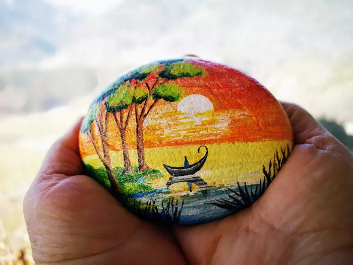 Stone Painting