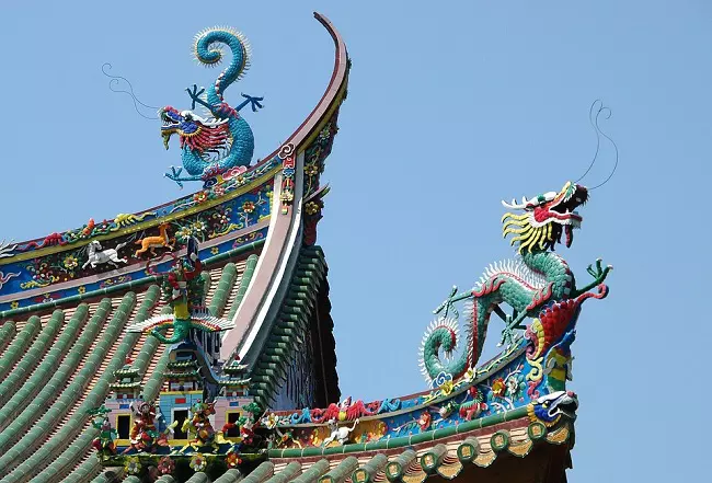 Chinese dragons