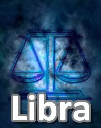 Libra zodiac sign