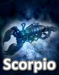 Scorpio zodiac sign