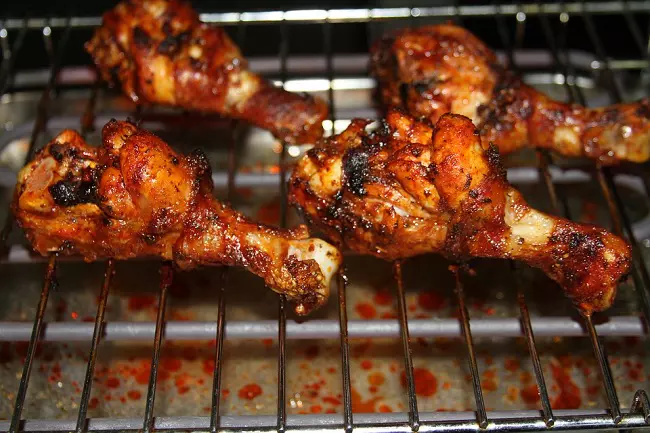 Homemade jerk chicken