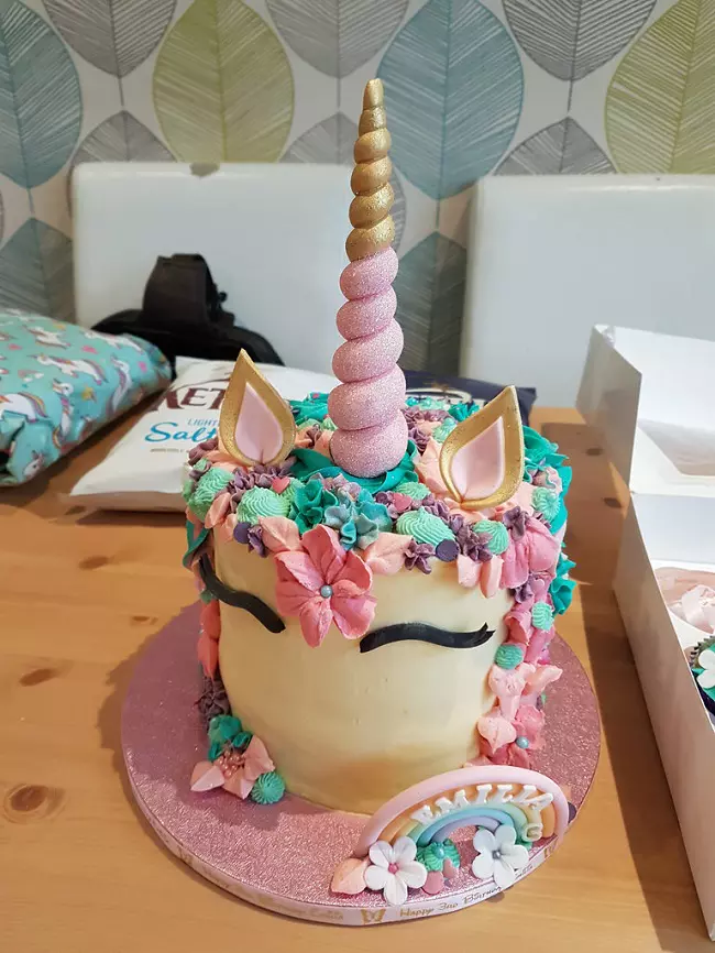 Unicorn cake