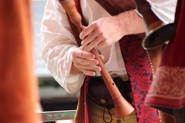Folk musician
