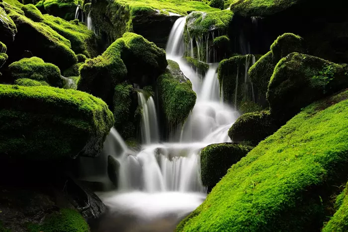 Waterfall - Nature photography