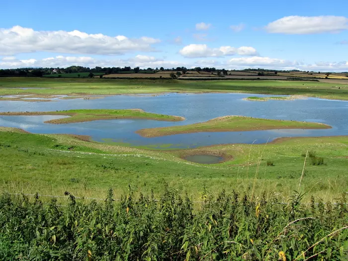 Main Lake, Nosterfield Nature Reserve