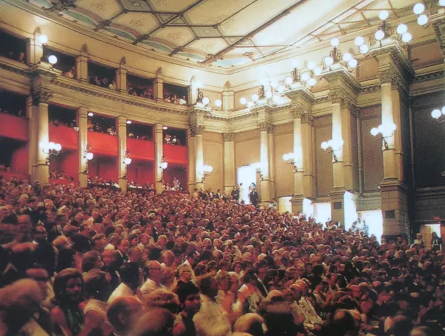 The theatre of Wagner - Festspielhaus Bayreuth