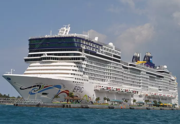 Cruise ship Norwegian Epic