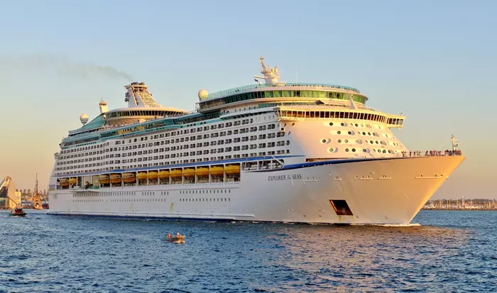 Cruise ship Explorer of the Seas