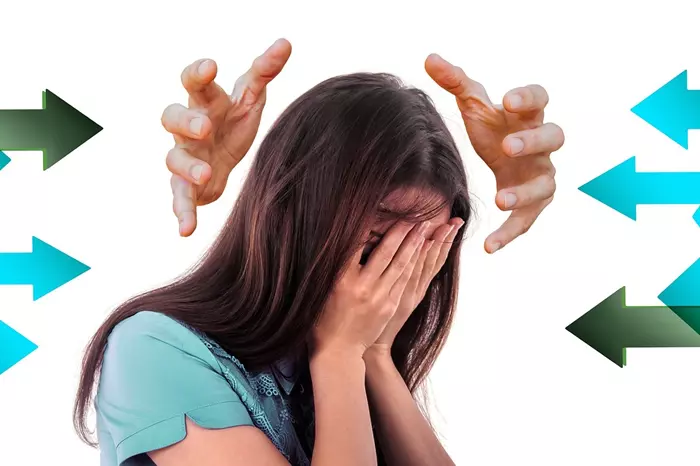 Emotionally abused woman - Gaslighting