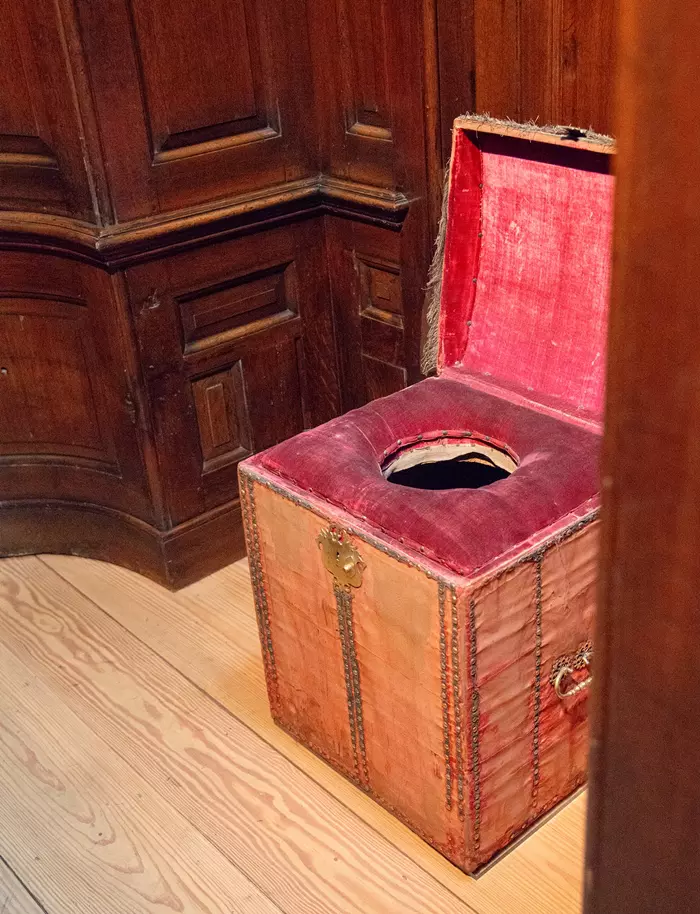 William III's toilet