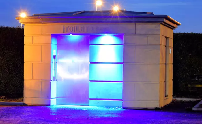 Toilets, Victoria Park, Belfast